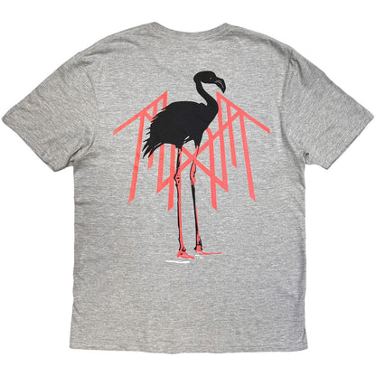 SLEEP TOKEN Attractive T-Shirt, Flamingo Pink Logo