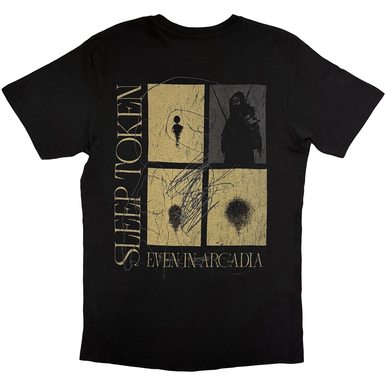 SLEEP TOKEN Attractive T-Shirt, Even In Arcadia Squares