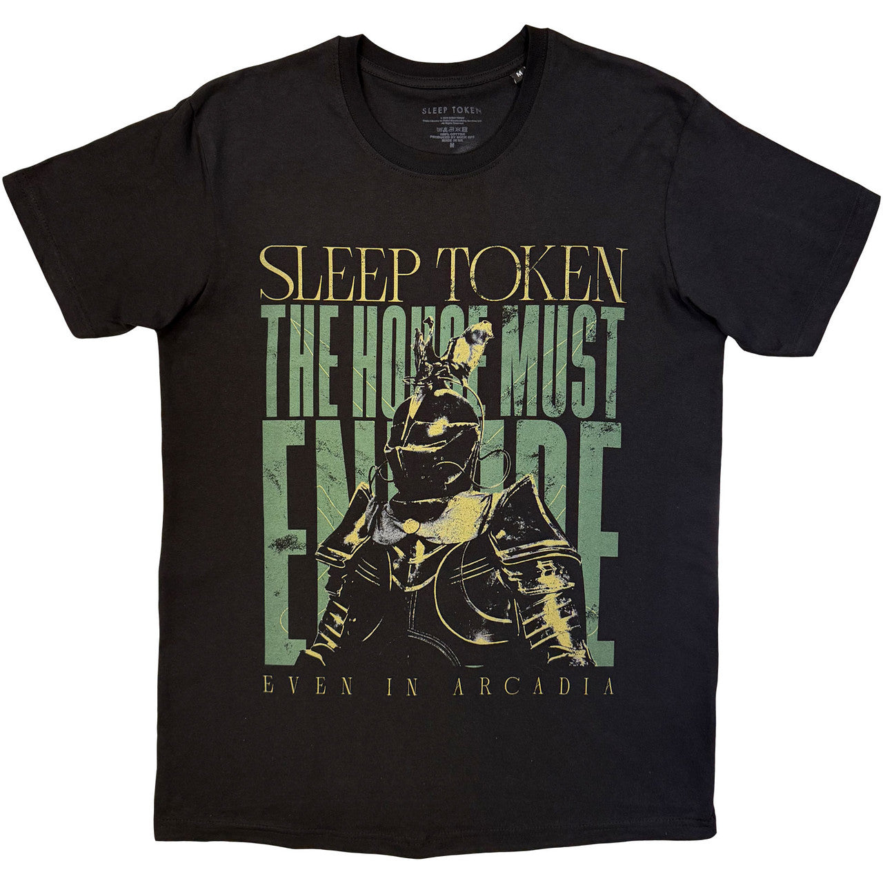 SLEEP TOKEN Attractive T-Shirt, The House Must Endure