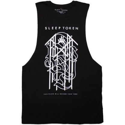 SLEEP TOKEN Tank Top, Tomb Sigil