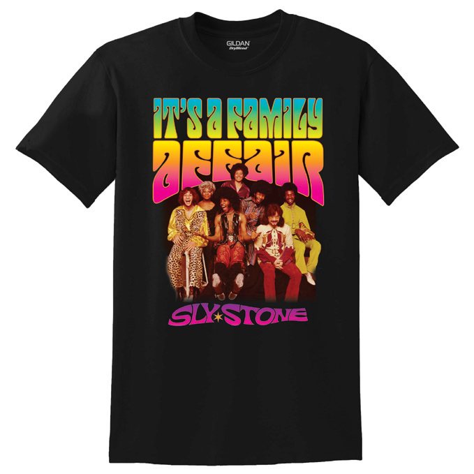 SLY AND THE FAMILY STONE T-Shirt, It&