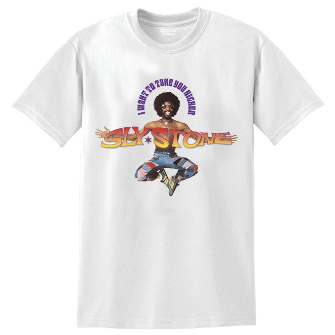 SLY AND THE FAMILY STONE T-Shirt, Take you Higher