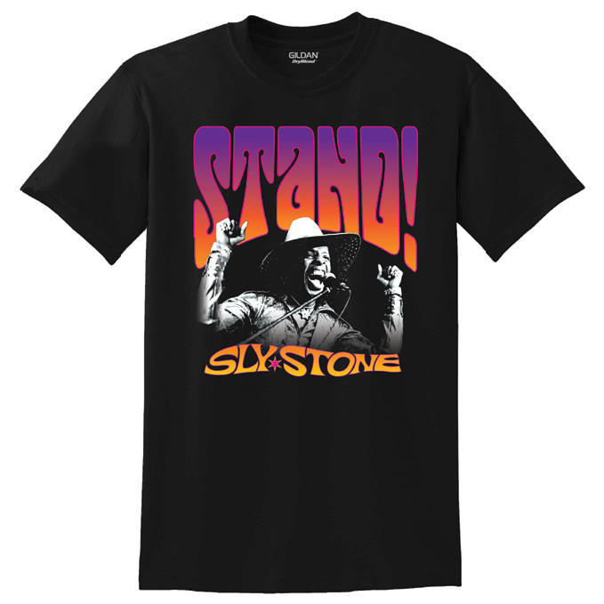 SLY AND THE FAMILY STONE T-Shirt, Stand