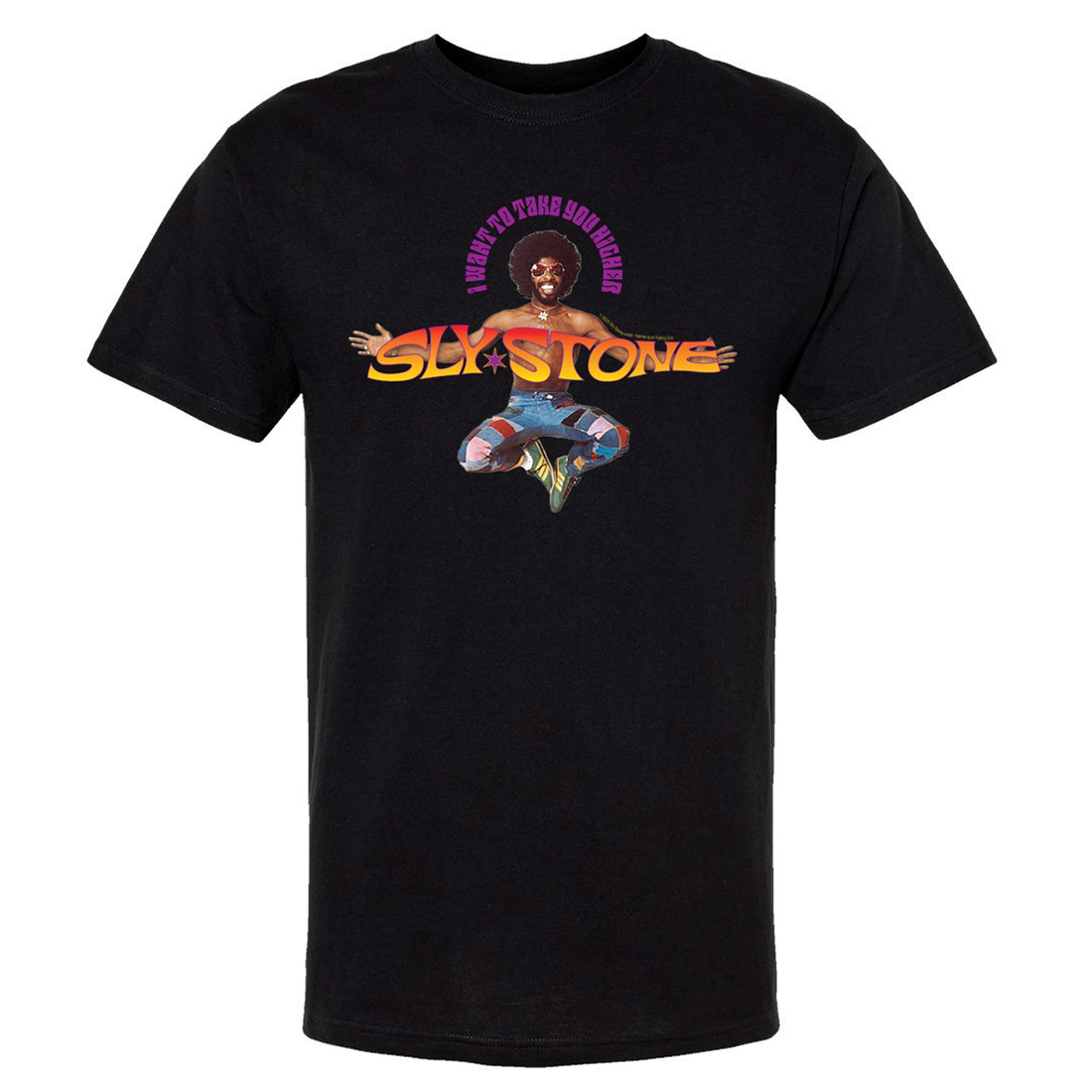 SLY AND THE FAMILY STONE T-Shirt, Take you Higher