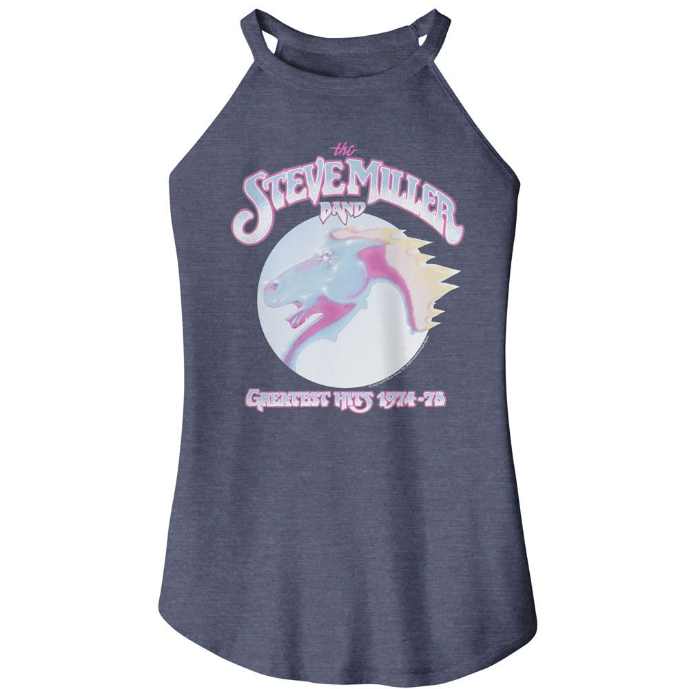 STEVE MILLER BAND Eye-Catching Rocker Tank, PASTEL GREATEST HITS