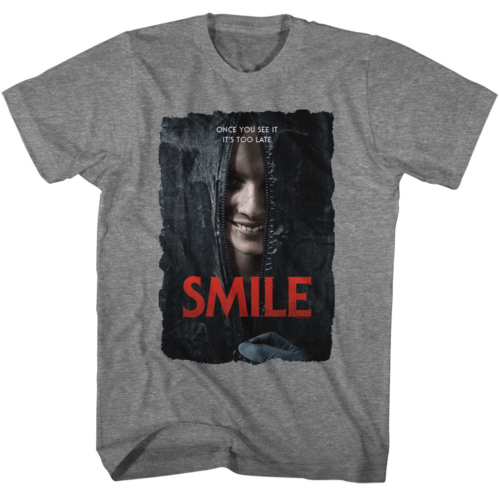 SMILE Eye-Catching T-Shirt, POSTER