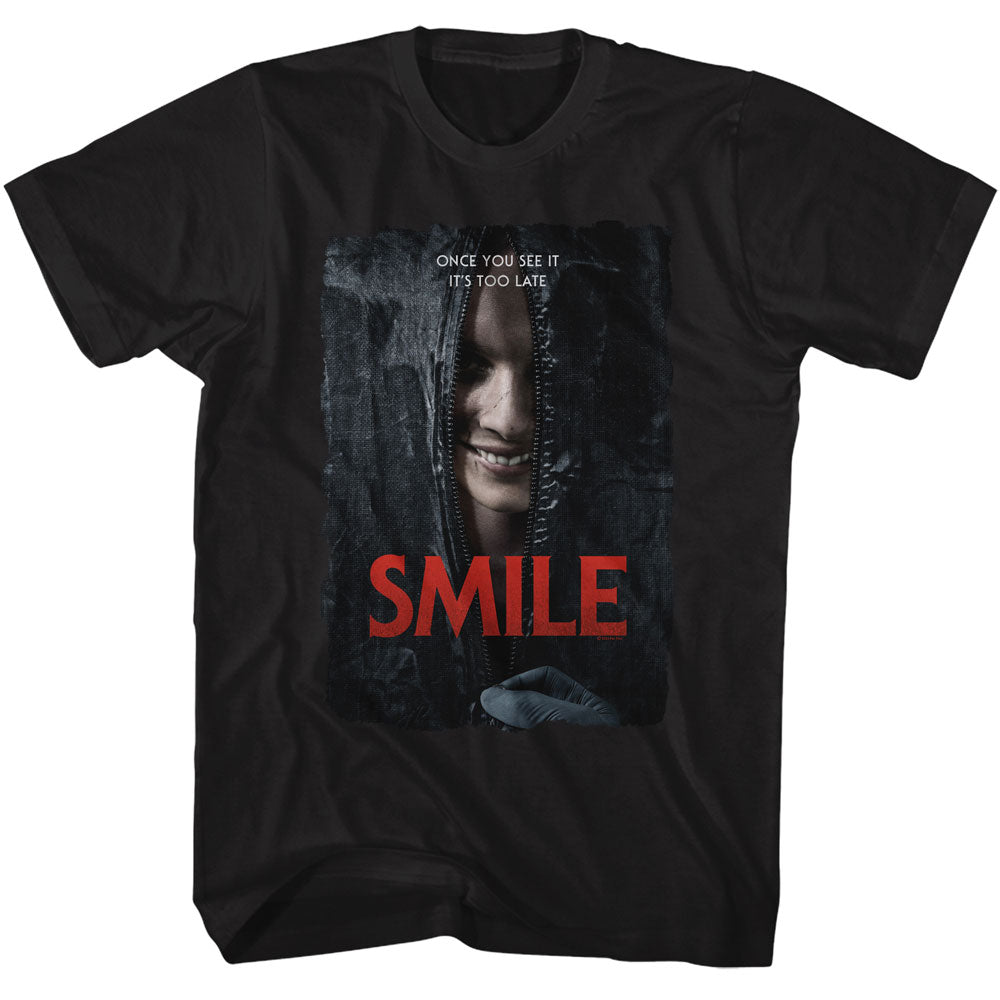 SMILE Eye-Catching T-Shirt, MOVIE POSTER