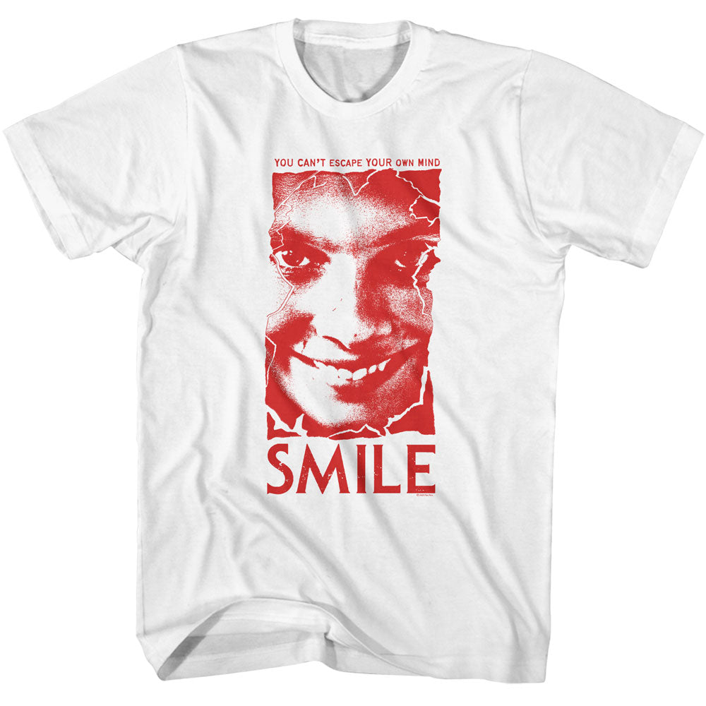 SMILE Eye-Catching T-Shirt, CANT ESCAPE