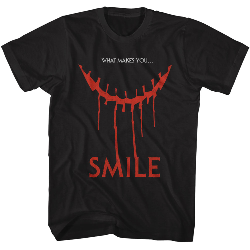 SMILE Eye-Catching T-Shirt, DRIPPING