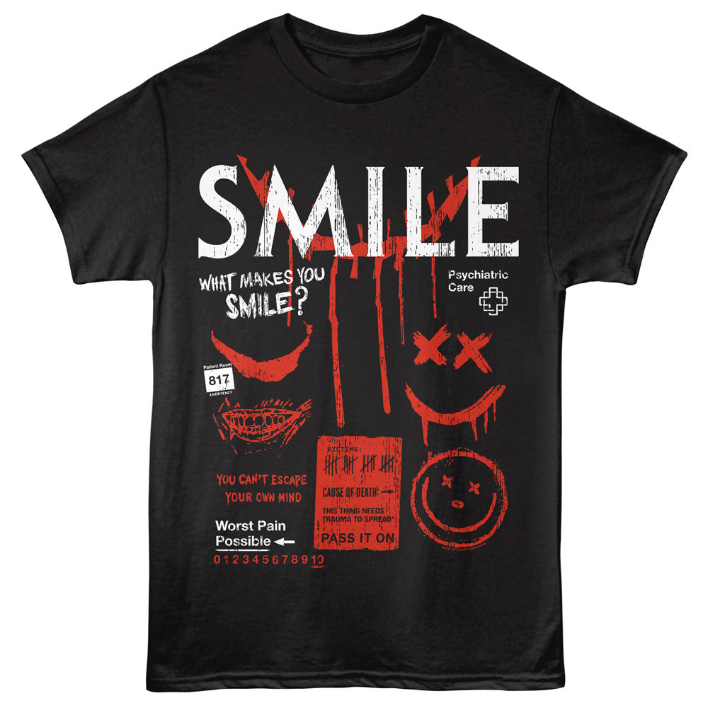 SMILE Eye-Catching T-Shirt, PSYCHIATRIC CARE