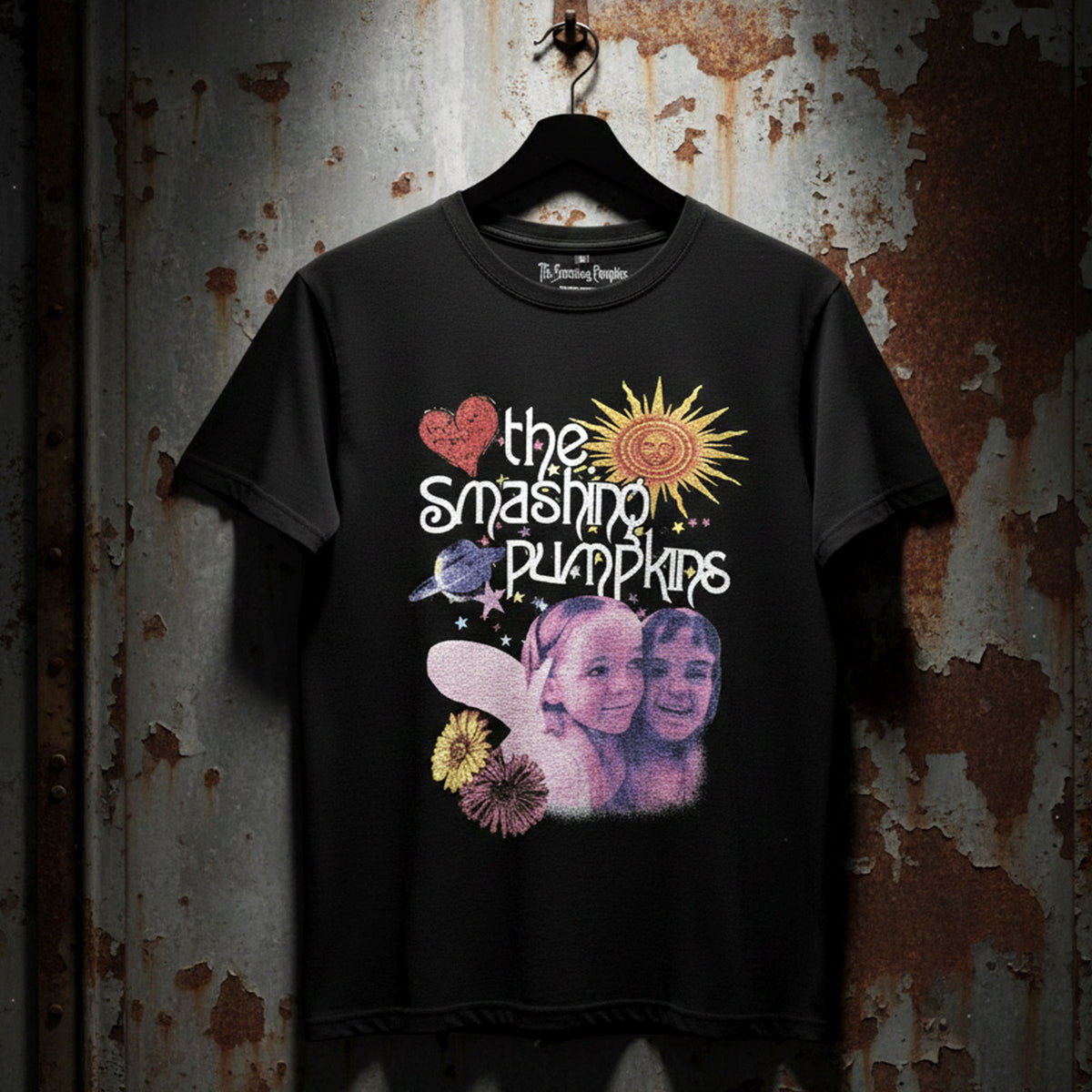 THE SMASHING PUMPKINS Carbon T-Shirt, Celestial Collage