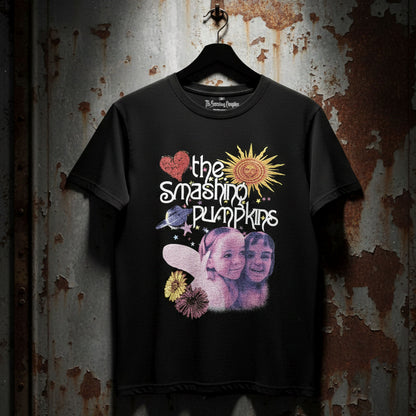 THE SMASHING PUMPKINS Carbon T-Shirt, Celestial Collage