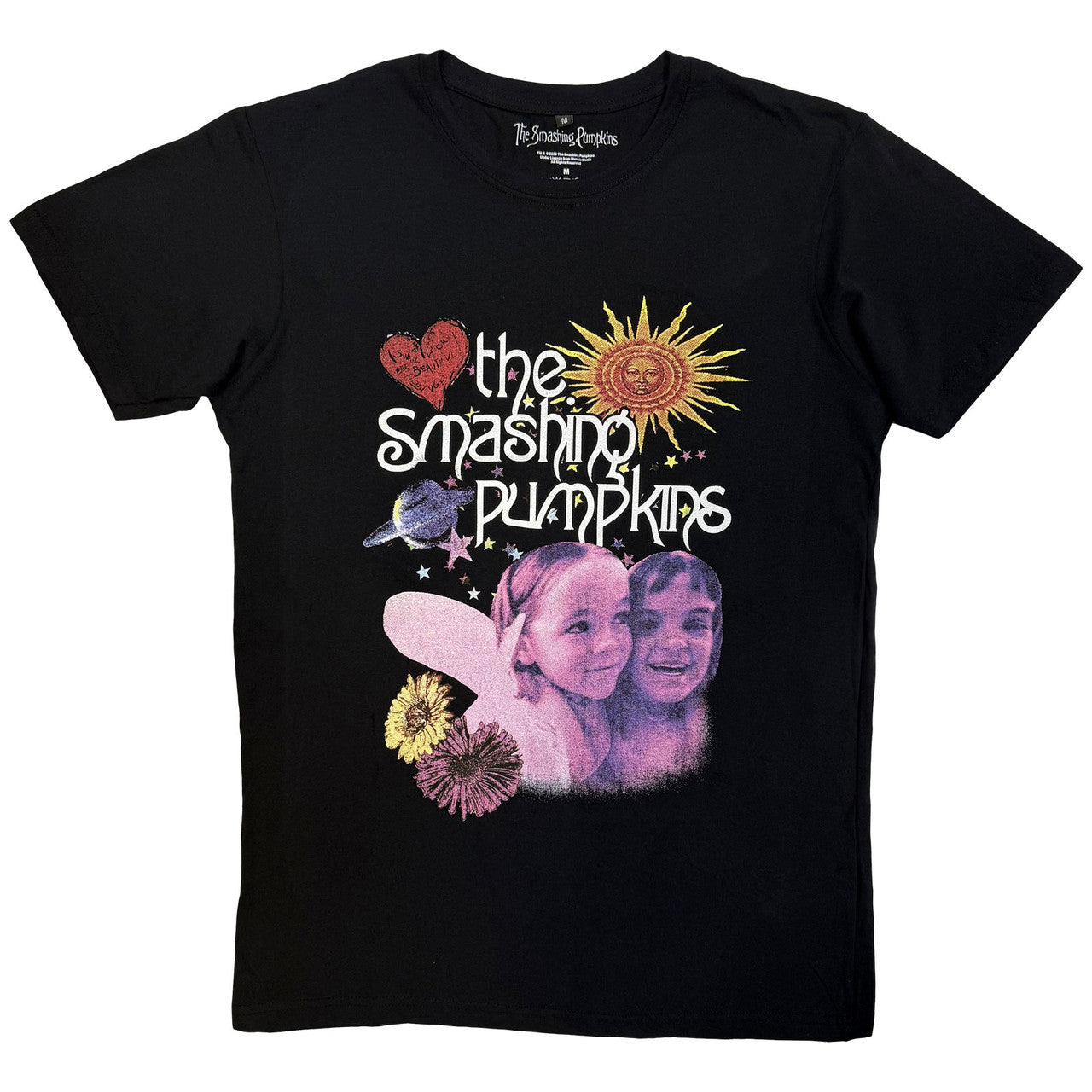 THE SMASHING PUMPKINS Carbon T-Shirt, Celestial Collage