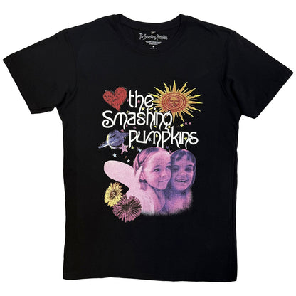 THE SMASHING PUMPKINS Carbon T-Shirt, Celestial Collage