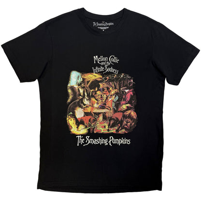 THE SMASHING PUMPKINS Carbon T-Shirt, Mellon Collie Animals
