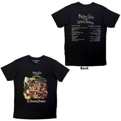 THE SMASHING PUMPKINS Carbon T-Shirt, Mellon Collie Animals