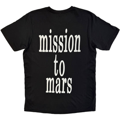 THE SMASHING PUMPKINS Carbon T-Shirt, Mission To Mars