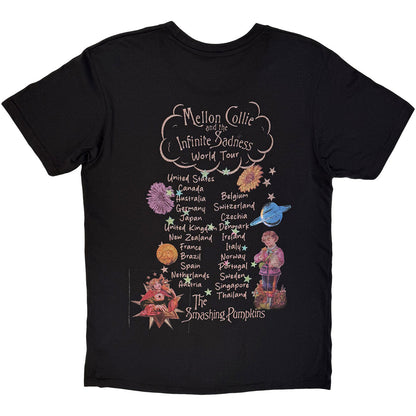 THE SMASHING PUMPKINS Carbon T-Shirt, Celestial Collage