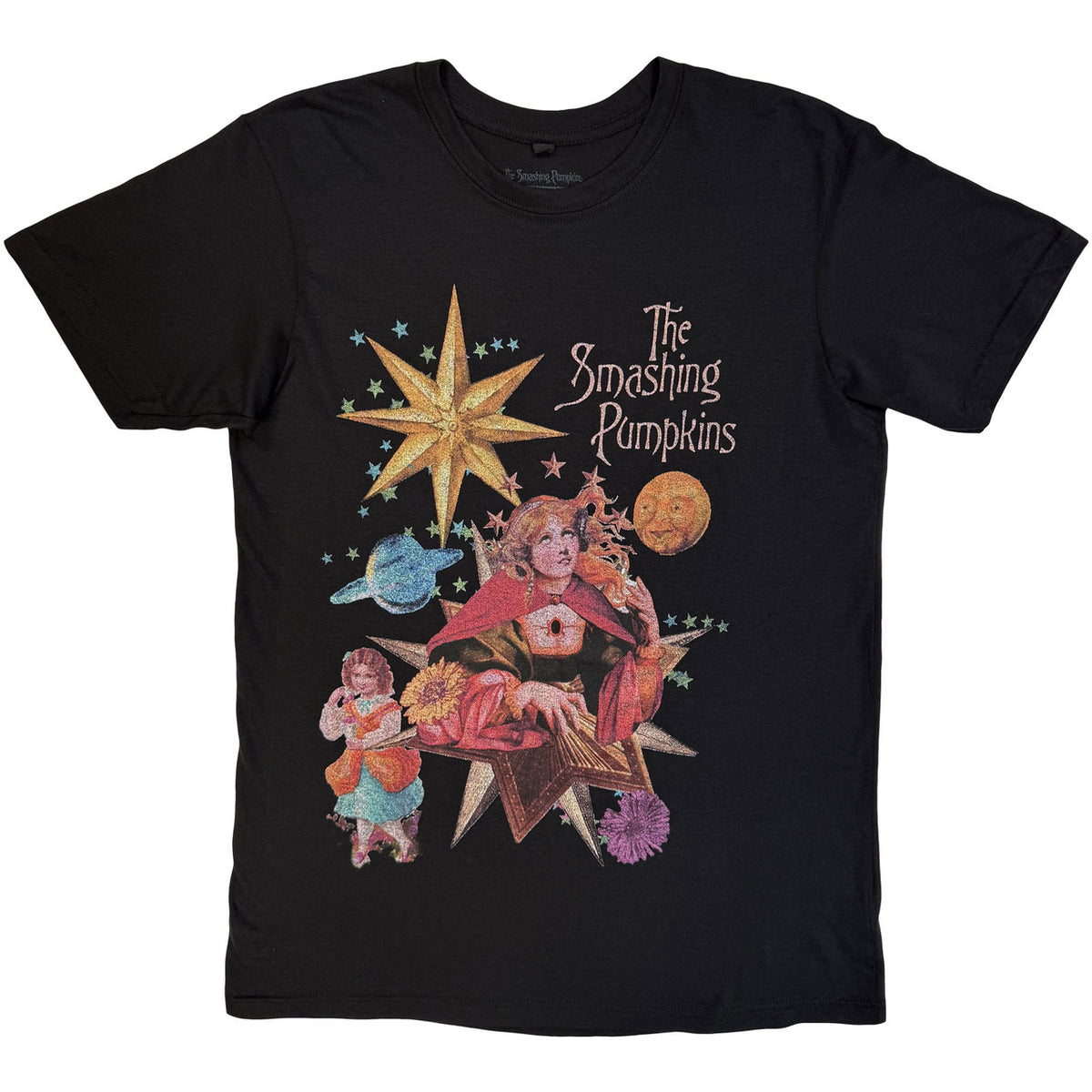THE SMASHING PUMPKINS Carbon T-Shirt, Celestial Collage