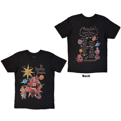 THE SMASHING PUMPKINS Carbon T-Shirt, Celestial Collage