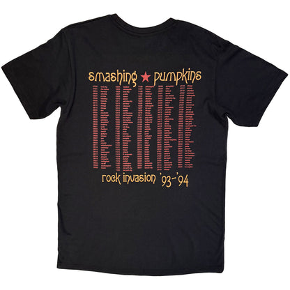 THE SMASHING PUMPKINS Carbon T-Shirt, Rock Invasion