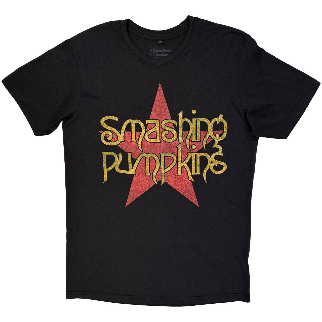 THE SMASHING PUMPKINS Carbon T-Shirt, Rock Invasion