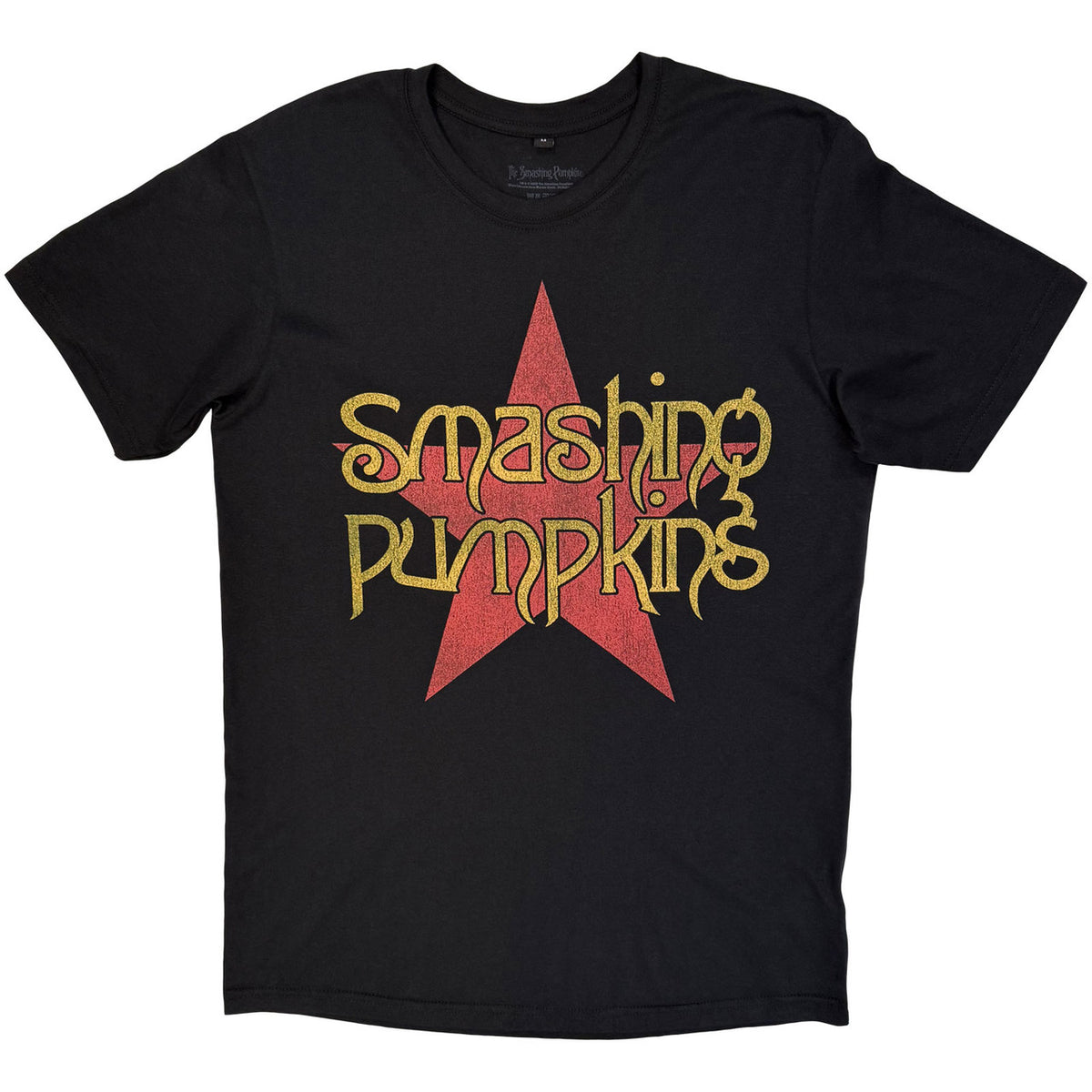 THE SMASHING PUMPKINS Carbon T-Shirt, Rock Invasion