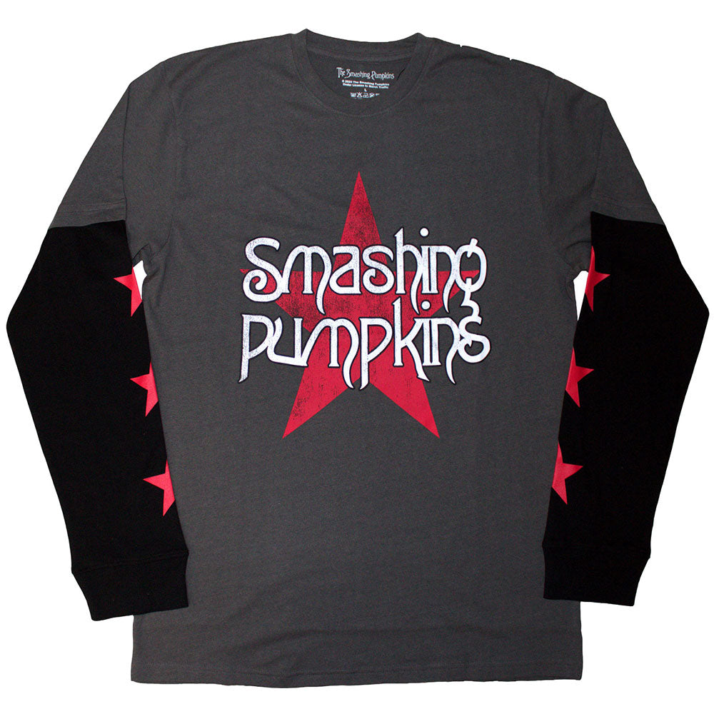 THE SMASHING PUMPKINS Attractive T-Shirt, Star Logo
