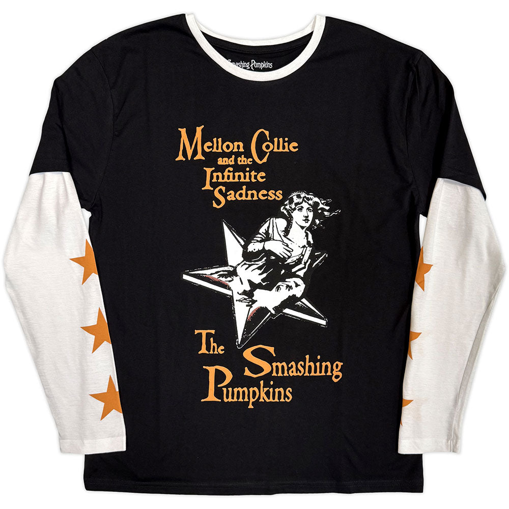THE SMASHING PUMPKINS Long Sleeve T-Shirt, Infinite Sadness