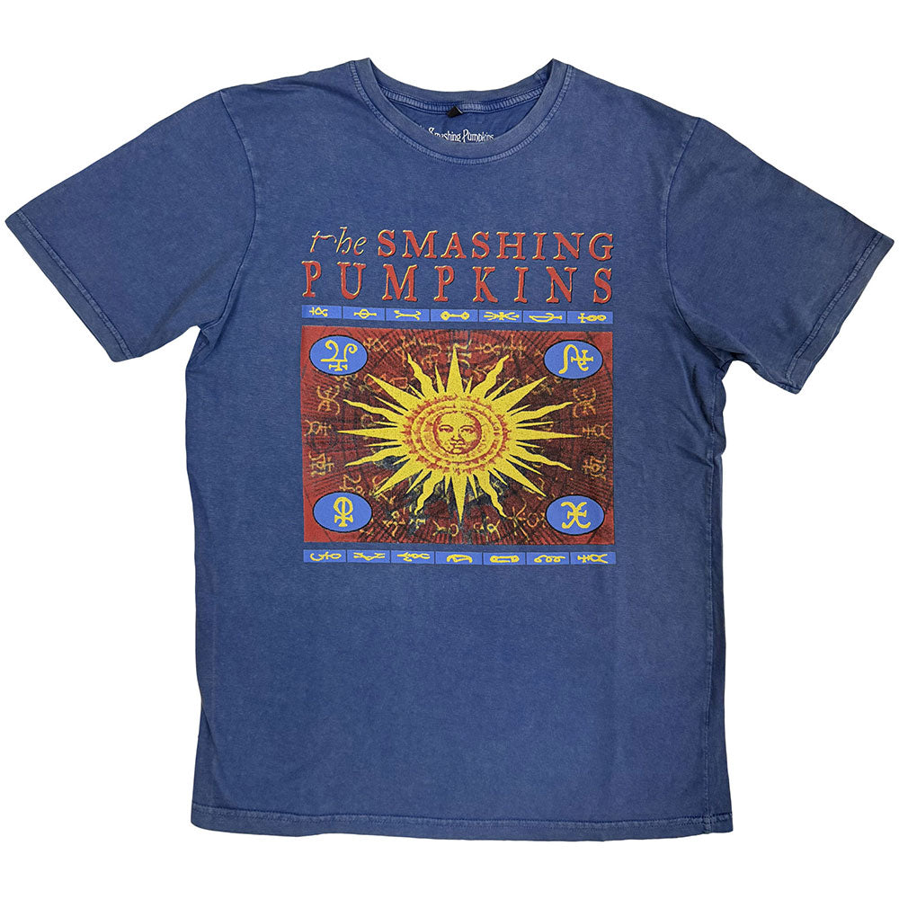 THE SMASHING PUMPKINS Stone Wash T-Shirt, Sun Box