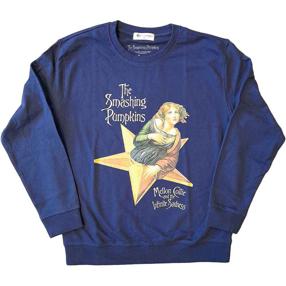 THE SMASHING PUMPKINS Attractive Sweatshirt, Mellon Collie