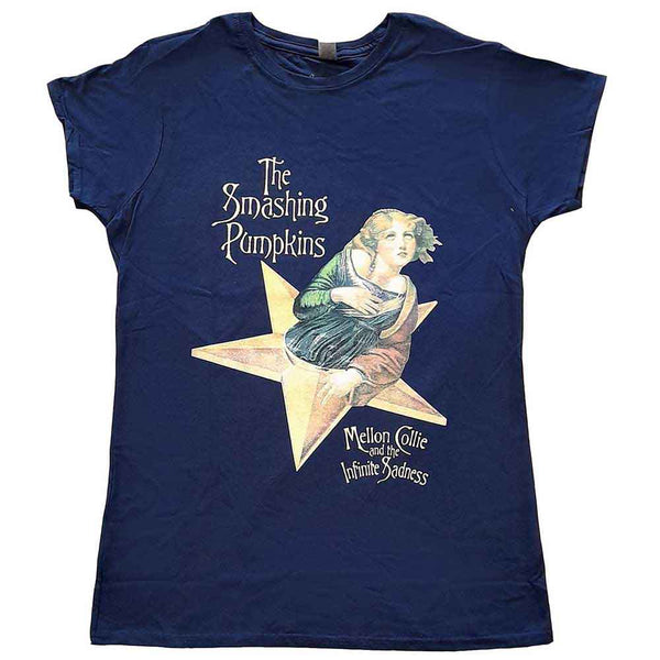 THE SMASHING PUMPKINS Attractive T-Shirt, Mellon Collie