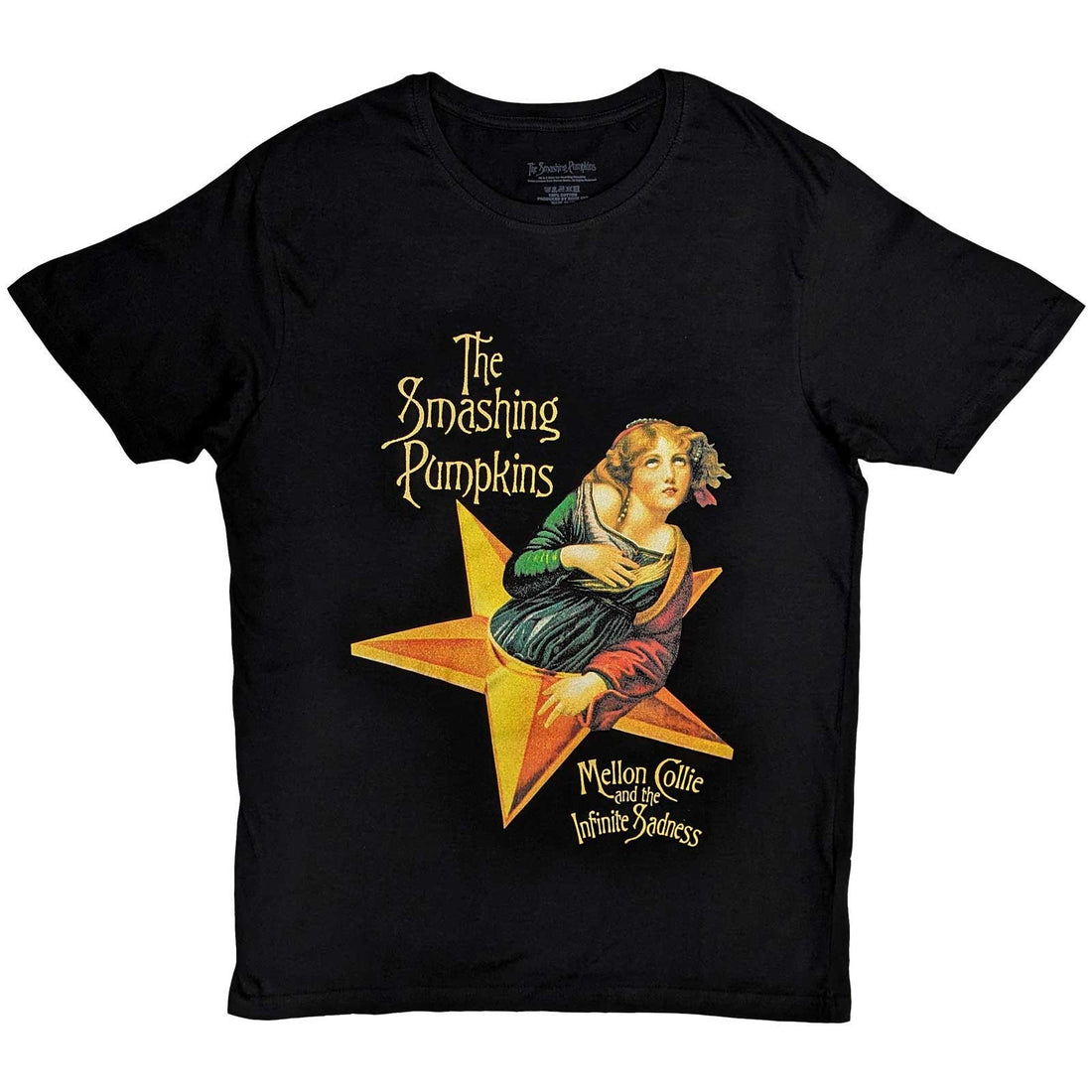 THE SMASHING PUMPKINS Attractive T-Shirt, Mellon Collie