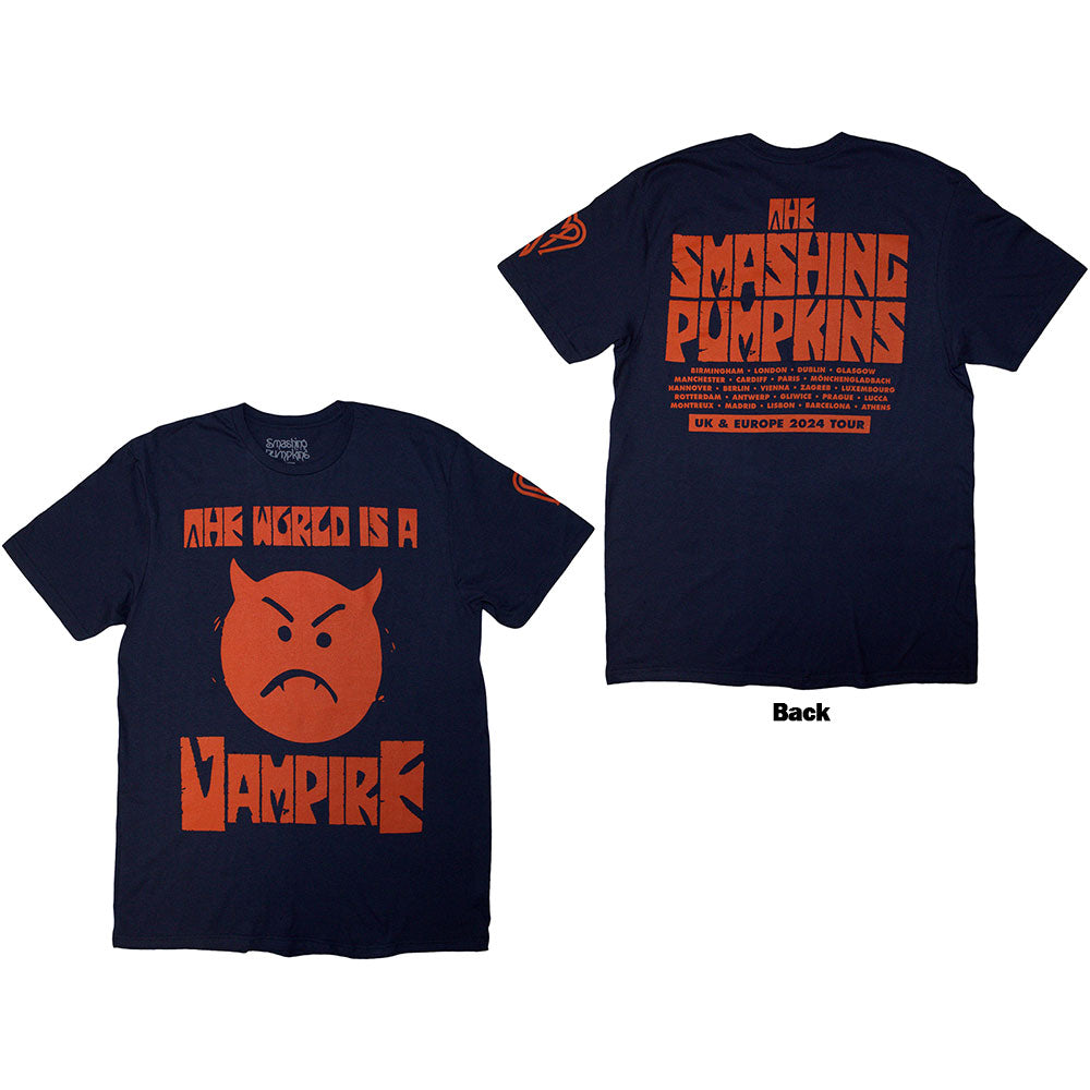 THE SMASHING PUMPKINS Attractive T-Shirt, World Is A Vampire