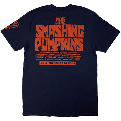 THE SMASHING PUMPKINS Attractive T-Shirt, World Is A Vampire