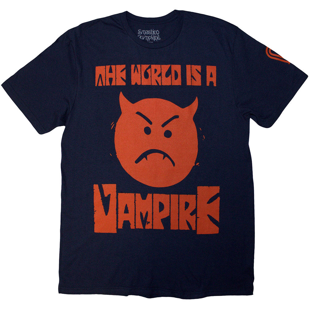 THE SMASHING PUMPKINS Attractive T-Shirt, World Is A Vampire