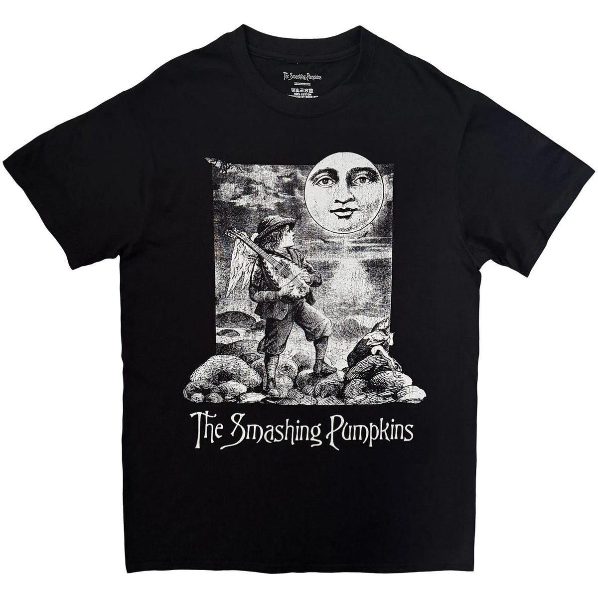 THE SMASHING PUMPKINS Attractive T-Shirt, Silence Of The World