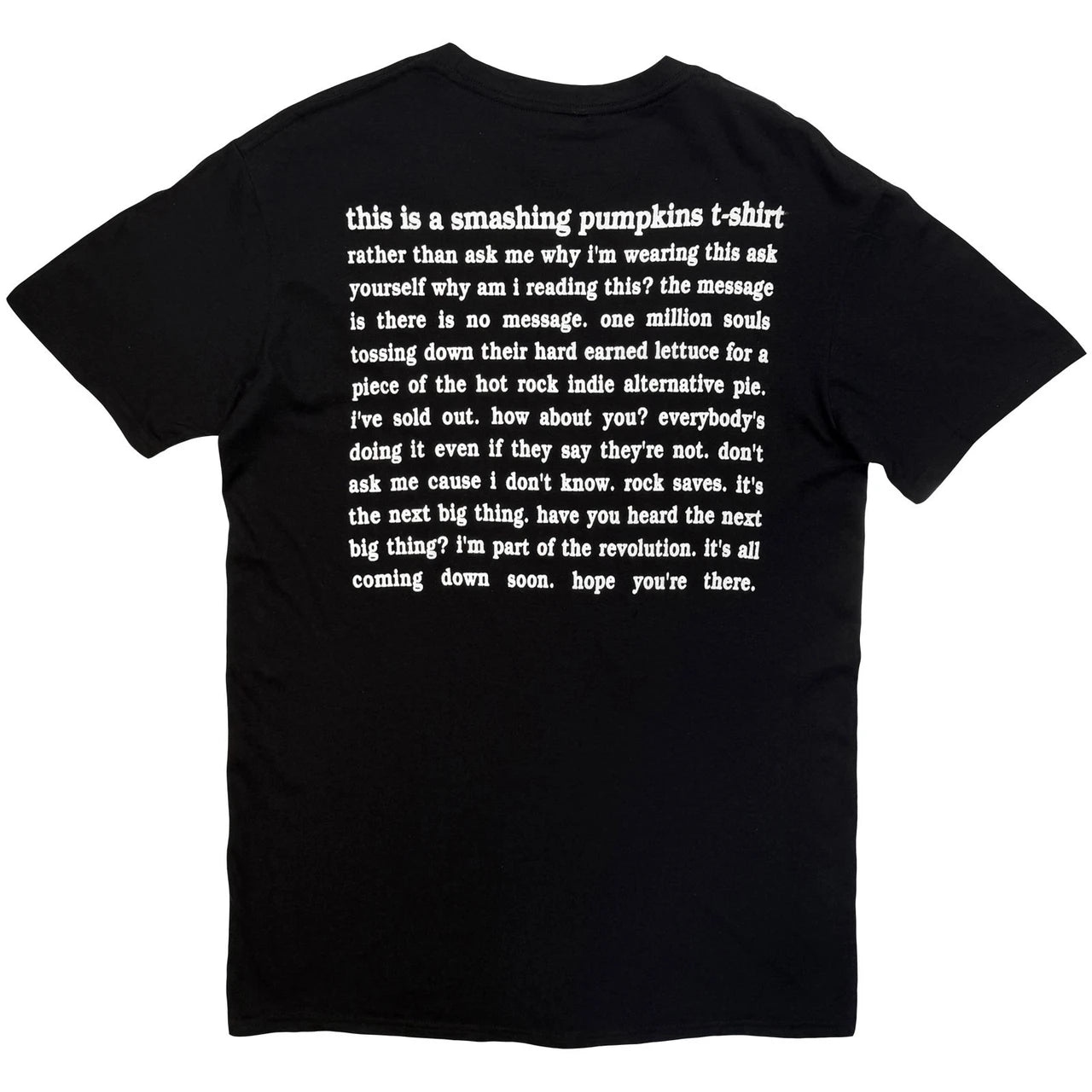 THE SMASHING PUMPKINS Attractive T-Shirt, Star Girl