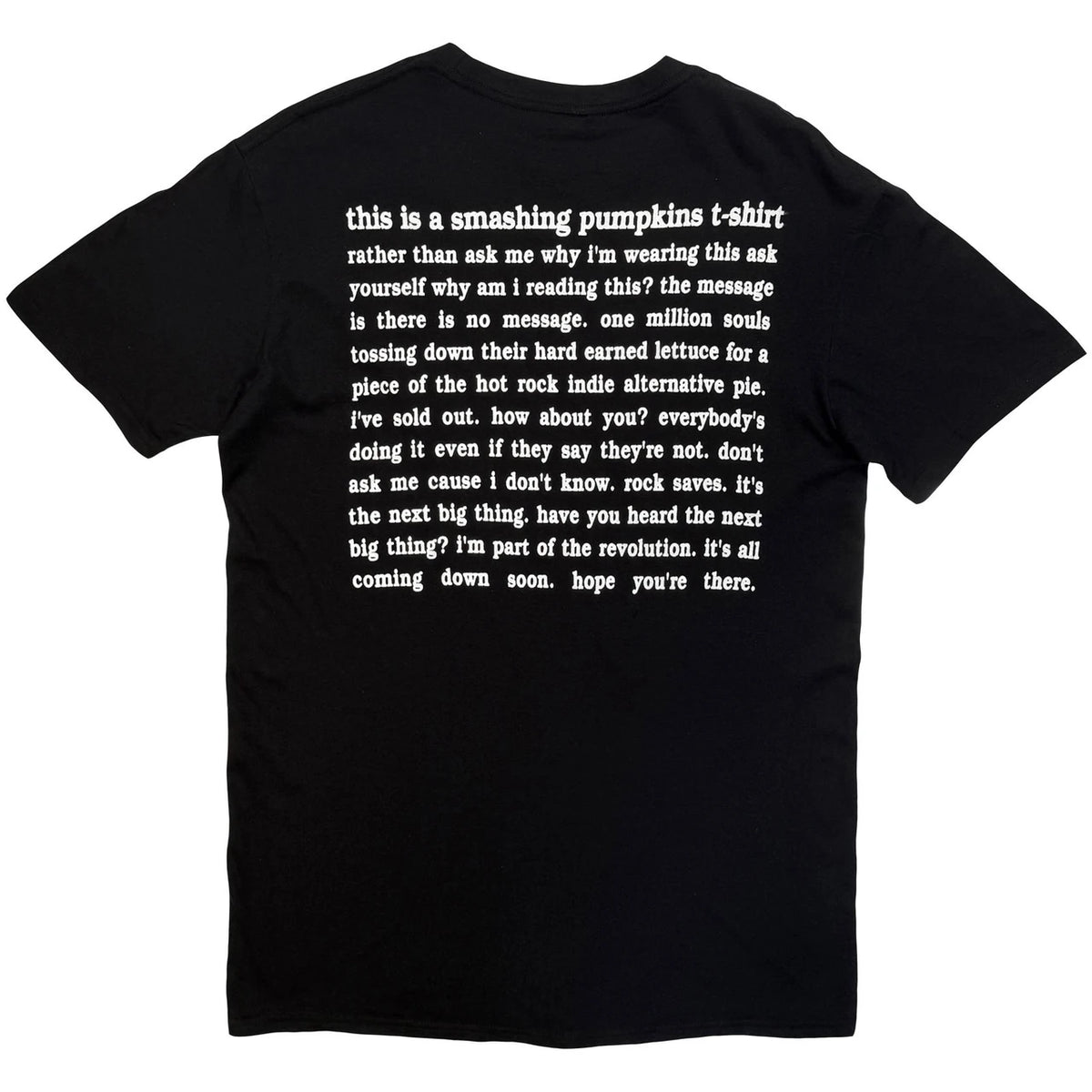 THE SMASHING PUMPKINS Attractive T-Shirt, Star Girl