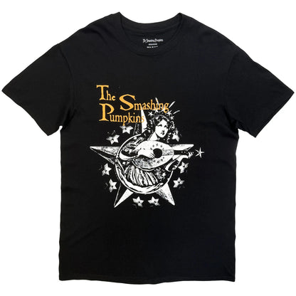THE SMASHING PUMPKINS Attractive T-Shirt, Star Girl