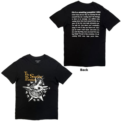 THE SMASHING PUMPKINS Attractive T-Shirt, Star Girl