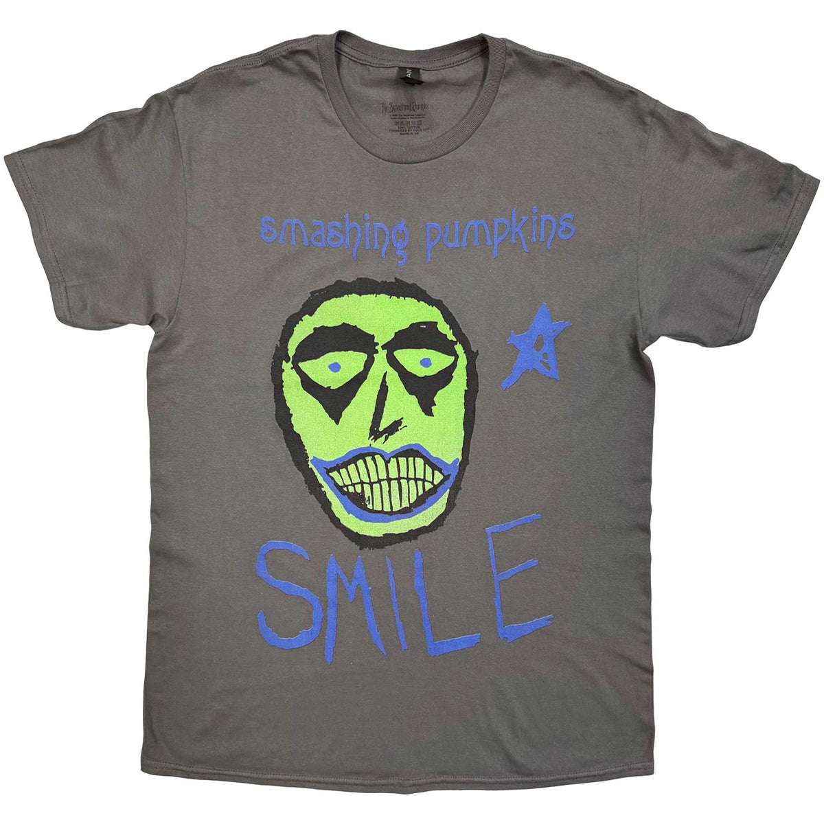 THE SMASHING PUMPKINS Attractive T-Shirt, Smile