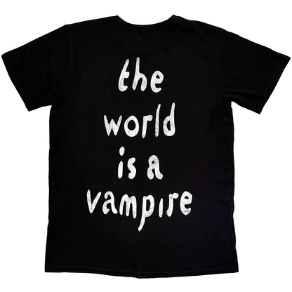THE SMASHING PUMPKINS Attractive T-Shirt, The World Is A Vampire