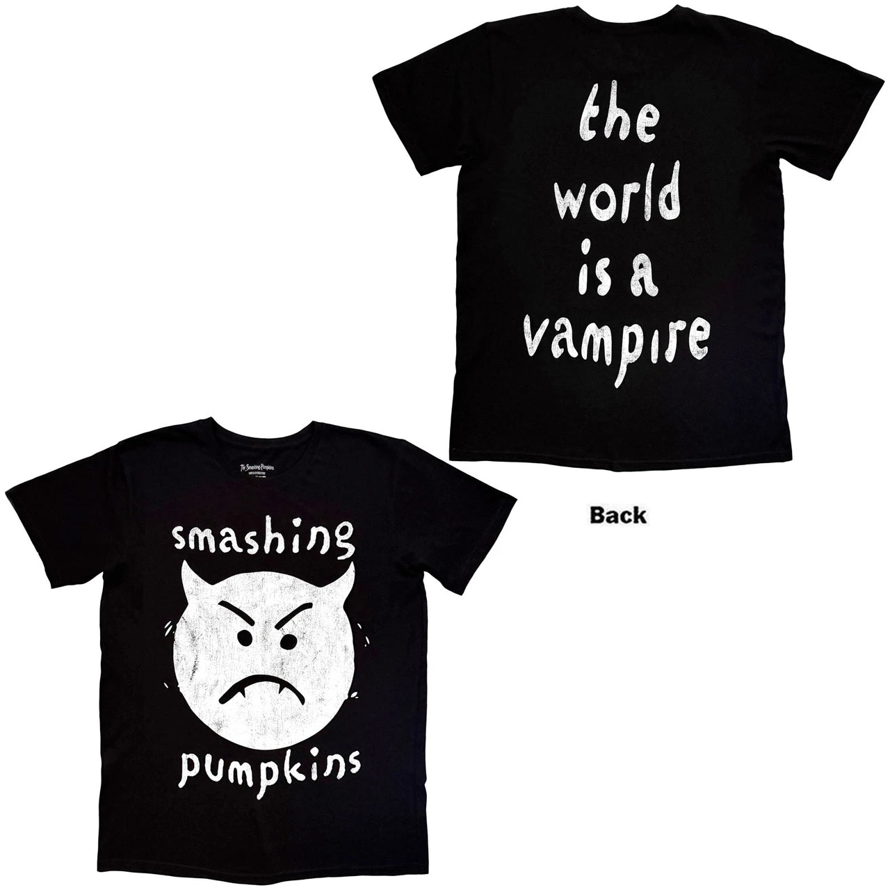 THE SMASHING PUMPKINS Attractive T-Shirt, The World Is A Vampire