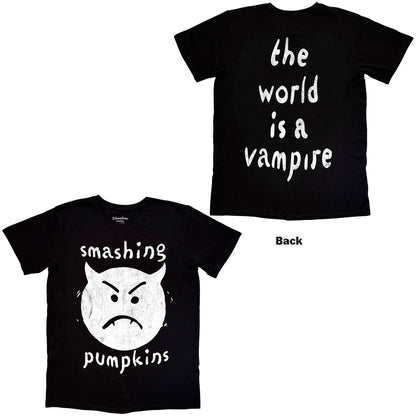 THE SMASHING PUMPKINS Attractive T-Shirt, The World Is A Vampire