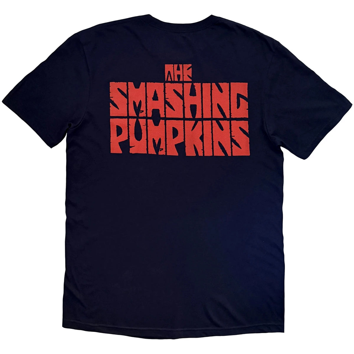 THE SMASHING PUMPKINS Attractive T-Shirt, Red Face Vampire