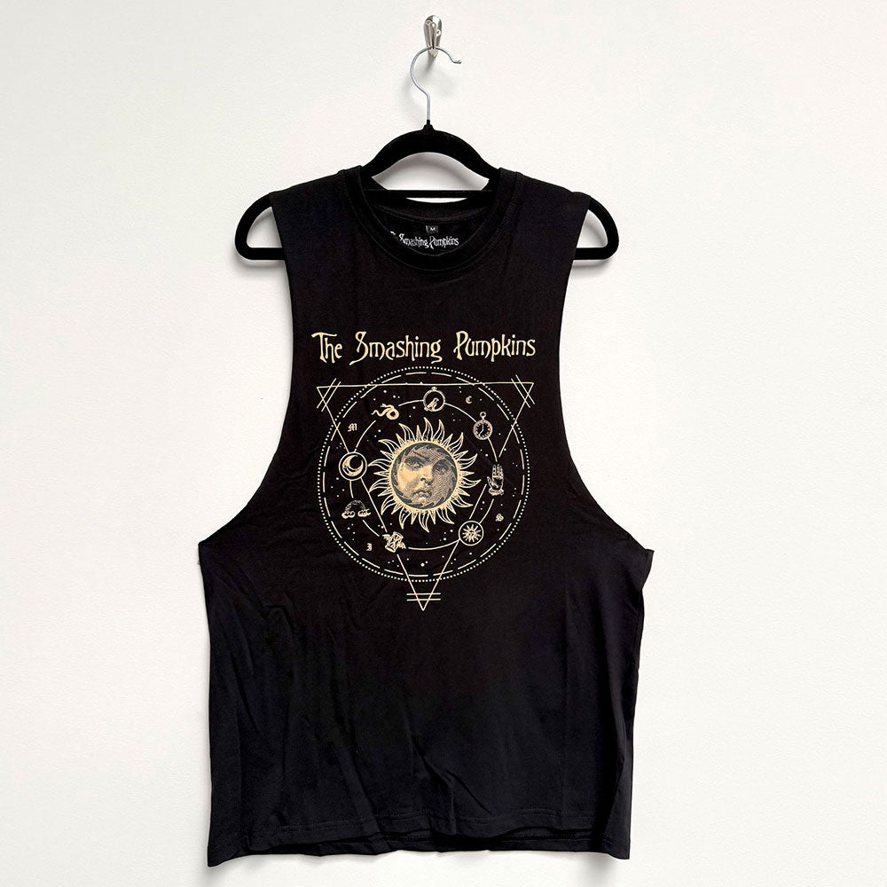 THE SMASHING PUMPKINS Tank Top, Celestial Sun