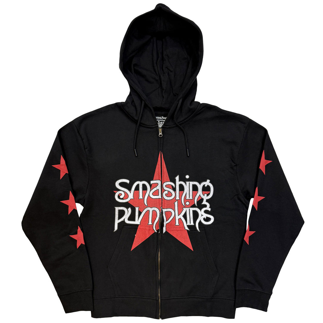 THE SMASHING PUMPKINS Attractive Hoodie, Star Logo
