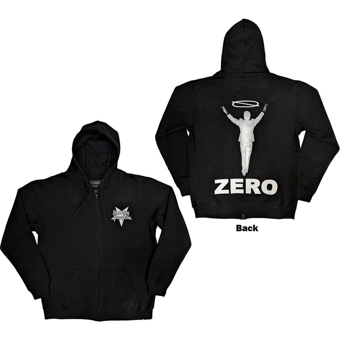 THE SMASHING PUMPKINS Attractive Hoodie, Zero