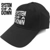 SYSTEM OF A DOWN Baseball Cap, Stacked Logo